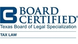 Texas Board of Legal Specialization – Tax Law