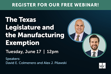 Meadows Collier Webinars