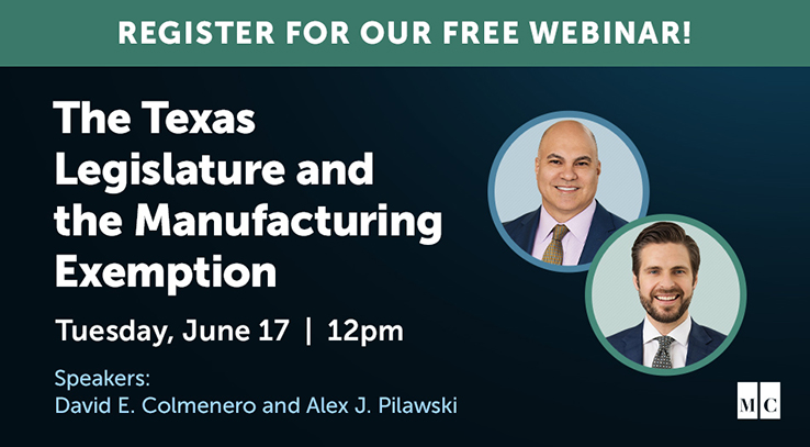 Meadows Collier Webinars