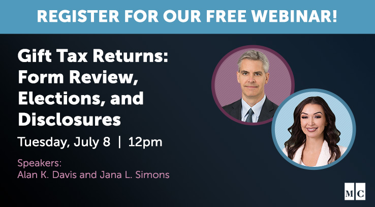 Meadows Collier Webinars