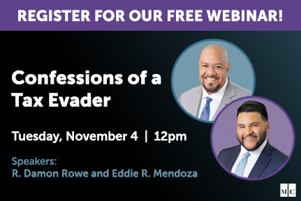 Meadows Collier Webinars