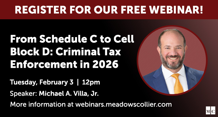 Meadows Collier Webinars
