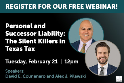 Meadows Collier Webinars