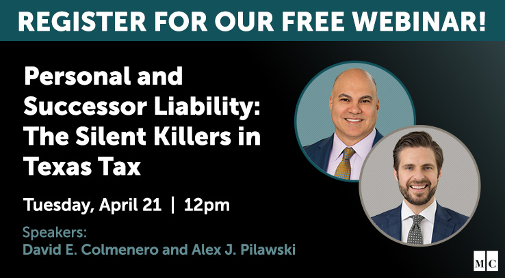 Meadows Collier Webinars